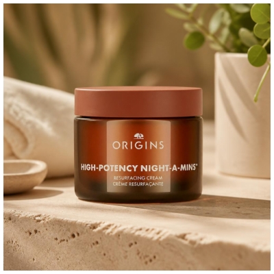 Origins High-Potency Night-A-Mins Crème Resurfaçante Visage 50 ML