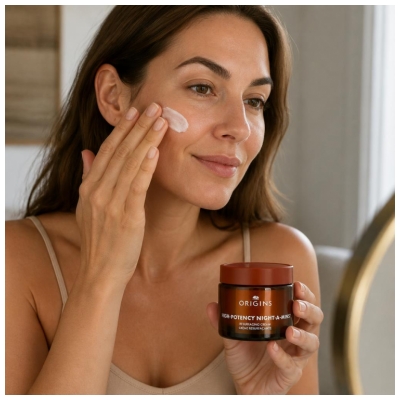 Origins High-Potency Night-A-Mins Crème Resurfaçante Visage 50 ML