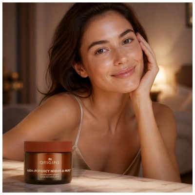 Origins High-Potency Night-A-Mins Crème Resurfaçante Visage 50 ML