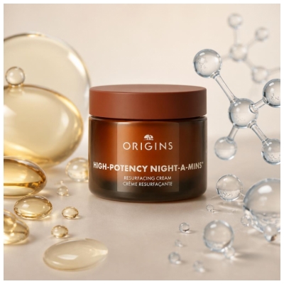 Origins High-Potency Night-A-Mins Crème Resurfaçante Visage 50 ML