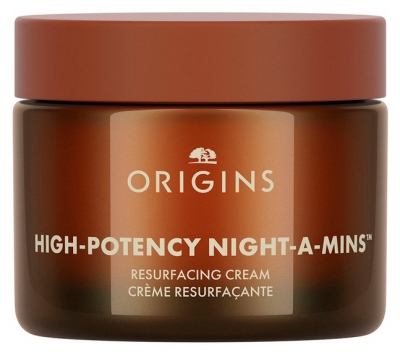 Origins High-Potency Night-A-Mins Crème Resurfaçante Visage 50 ML