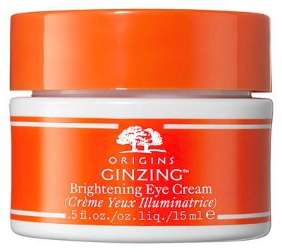 Origins Ginzing Crème pour les Yeux Illuminatrice 15 ML - Teinte : Warm