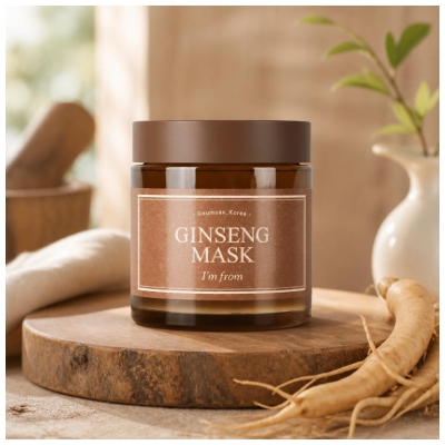 I'm From Masque au Ginseng 120 Grammes