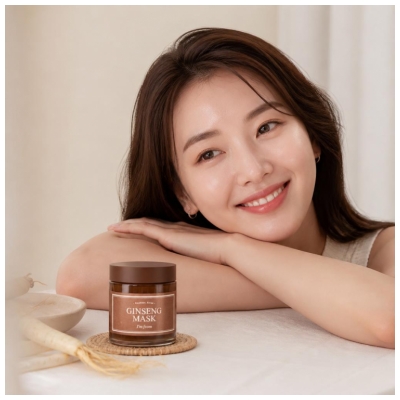 I'm From Masque au Ginseng 120 Grammes
