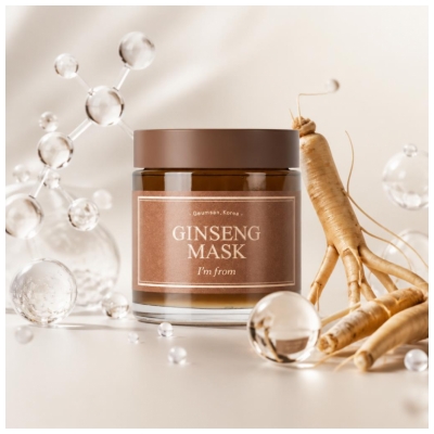 I'm From Masque au Ginseng 120 Grammes