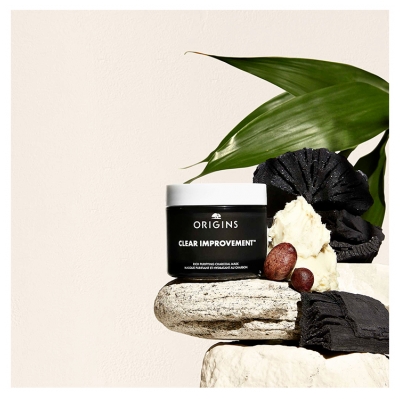 Origins Clear Improvement Masque Purifiant & Hydratant au Charbon 75 ML