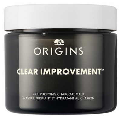 Origins Clear Improvement Masque Purifiant & Hydratant au Charbon 75 ML