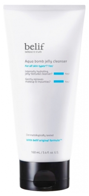 Belif   Aqua Bomb Gelée Nettoyante 160 ml