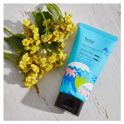 Belif   Aqua Bomb Gelée Nettoyante 160 ml