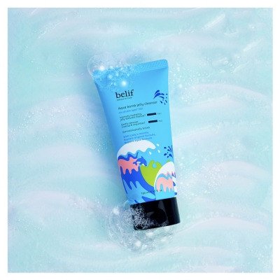 Belif   Aqua Bomb Gelée Nettoyante 160 ml