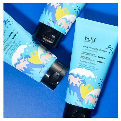 Belif   Aqua Bomb Gelée Nettoyante 160 ml