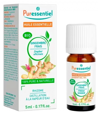 Puressentiel Huile Essentielle Gingembre Biologique 5 ML
