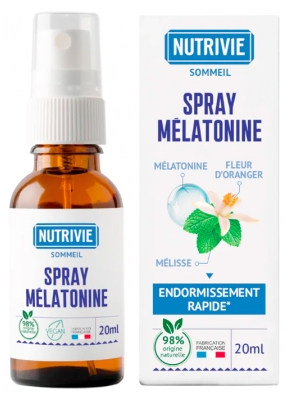 Nutrivie Spray Mélatonine - 20 ml