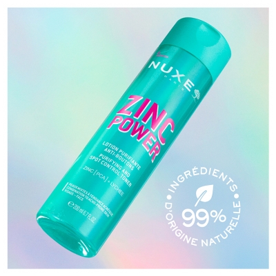 Nuxe Zinc Power Lotion Purifiante Anti Boutons 200 ML