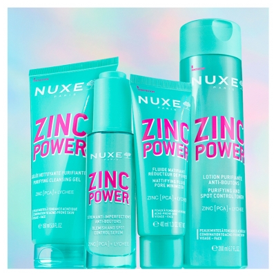Nuxe Zinc Power Lotion Purifiante Anti Boutons 200 ML
