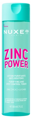 Nuxe Zinc Power Lotion Purifiante Anti Boutons 200 ML