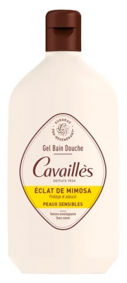 Cavaillès Gel Bain Douche Peaux Sensibles Éclat Mimosa 400 ML