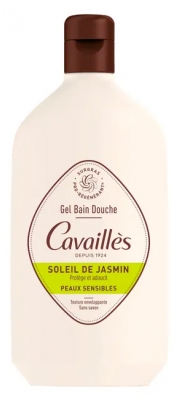 Cavaillès Gel Bain Douche Peaux Sensibles Soleil Jasmin 400 ML