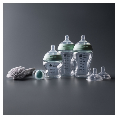 Tommee Tippee Natural Start Kit de Démarrage en Verre 0-3 Mois