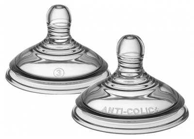Tommee Tippee Anti-Colique Avancé 6M+ 2 Tétines