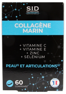S.I.D Nutrition Collagène Marin 60 Unités