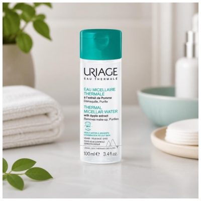 Uriage Eau Micellaire Peaux Mixtes à Grasses 100 ml