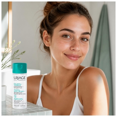 Uriage Eau Micellaire Peaux Mixtes à Grasses 100 ml