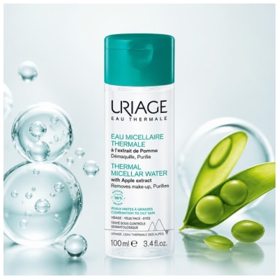 Uriage Eau Micellaire Peaux Mixtes à Grasses 100 ml