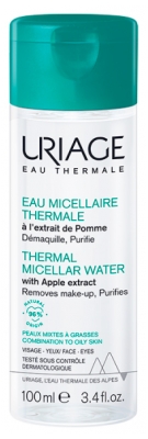 Uriage Eau Micellaire Peaux Mixtes à Grasses 100 ml