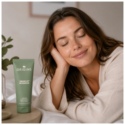 Origins Drink Up Intensive Masque Hydratant de Nuit Intense 75 ML