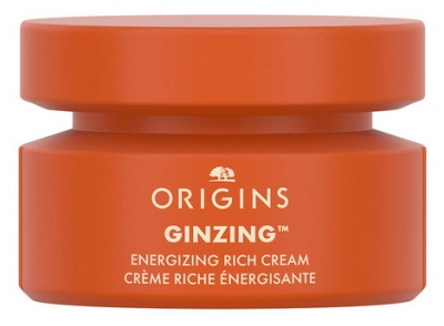 Origins Ginzing Crème Riche Énergisante Visage 30 ML
