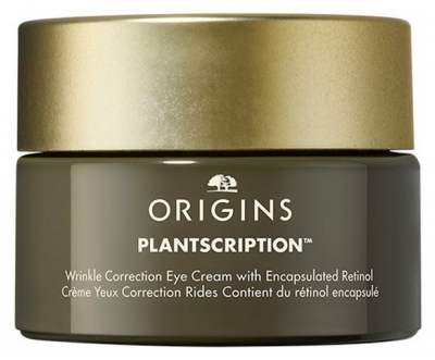 Origins Plantscription Crème Yeux Correction des Rides 15 ML