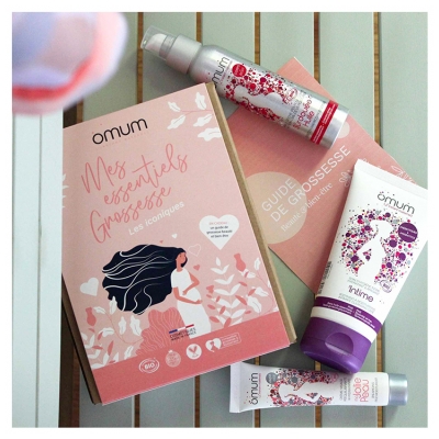 Omum Coffret Mes Essentiels Grossesse Les iconiques 4 Produits