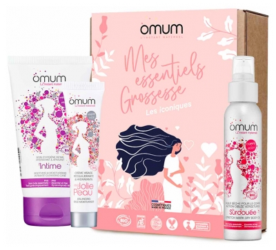 Omum Coffret Mes Essentiels Grossesse Les iconiques 4 Produits