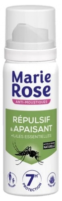 Marie Rose Anti-Moustiques Huiles Essentielles Répulsif & Apaisant 100 ml