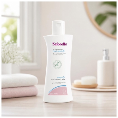 Saforelle Soin Lavant Fraîcheur Inconfort Intime 250 ml