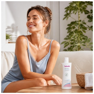 Saforelle Soin Lavant Fraîcheur Inconfort Intime 250 ml