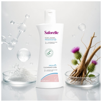 Saforelle Soin Lavant Fraîcheur Inconfort Intime 250 ml