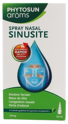 Phytosun Arôms Spray Nasal pour Sinusite 50 MG
