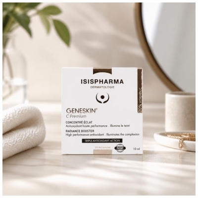 Isispharma Geneskin C Premium Concentré Éclat Antioxydant 10 ml