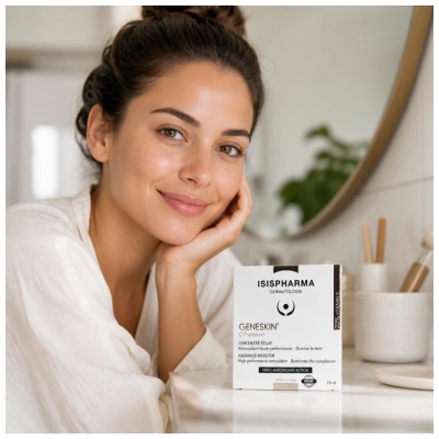 Isispharma Geneskin C Premium Concentré Éclat Antioxydant 10 ml