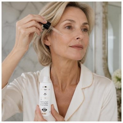 Isispharma Geneskin Lift Sérum Liftant Combles les Rides et Ridules 28 ml