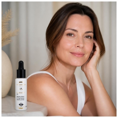 Isispharma Geneskin Lift Sérum Liftant Combles les Rides et Ridules 28 ml
