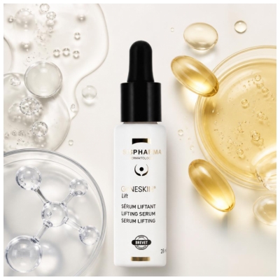 Isispharma Geneskin Lift Sérum Liftant Combles les Rides et Ridules 28 ml