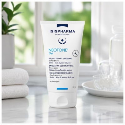 Isispharma Neotone Gel Nettoyant Exfoliant Taches Brunes 150 ml