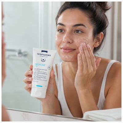 Isispharma Neotone Gel Nettoyant Exfoliant Taches Brunes 150 ml