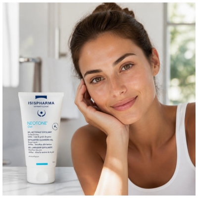 Isispharma Neotone Gel Nettoyant Exfoliant Taches Brunes 150 ml