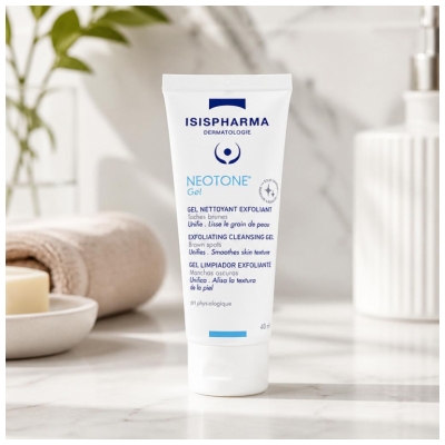Isispharma Neotone Gel Nettoyant Exfoliant Taches Brunes 40 ml
