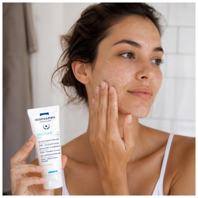 Isispharma Neotone Gel Nettoyant Exfoliant Taches Brunes 40 ml