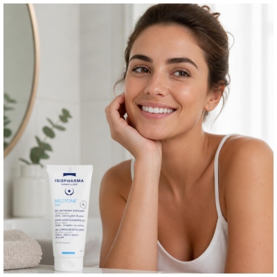 Isispharma Neotone Gel Nettoyant Exfoliant Taches Brunes 40 ml